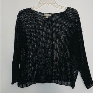 Eileen Fisher See-through shirt